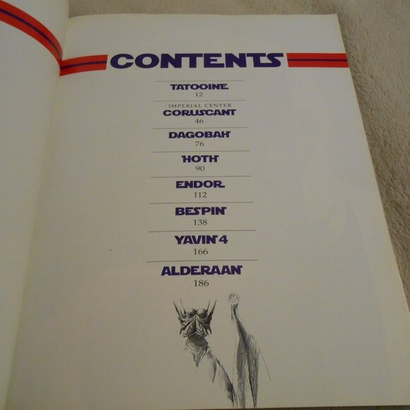 Star Wars Essential Guide Books & The Illustrated Universe Book / Paperbacks (3) - Picture 14 of 14